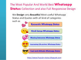 💕 share your whatsapp status helo allows you to share the whatsapp status with your friends to easily update your status and strengthen the mutual connection. Widely Used Whatsapp Status And Quotes With All Categories