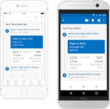 Phone With Outlook Mobile Showing Tailored Travel Experiences New York Travel Travel Experience Travel