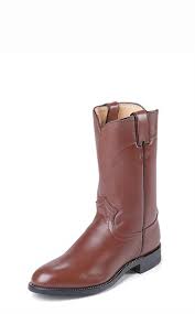 Justin Boots 3404 Jackson Roper Tan