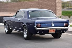 Image result for Nightmist Blue 1966 Mustang