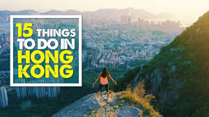 Top 15 Things To Do In Hong Kong Travel Guide 4k Youtube