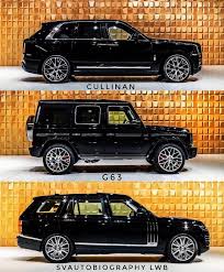 Range Rover Land Rover On Instagram Tvoj Vybor Your Choice 1 Cullinan 2 G63 3 Autobiography L Luxury Cars Range Rover Super Luxury Cars Range Rover