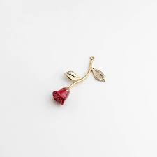 Pin By S B On Fashion Rose Necklace Jewelry Making Jewelry Plate