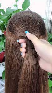 Hairstyles For Long Hair Videos Hairstyles Tutorials Compilation 2019 Part 514 Compilation Hairstyles Tuto Long Hair Video Hair Videos Long Hair Styles