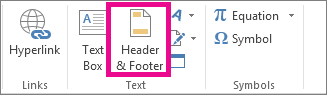 In vba, activesheet refers to the currently active worksheet. Headers And Footers In A Worksheet Excel