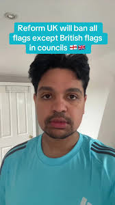 Union Jack Flag Taken Down