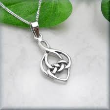 Celtic Knot Love Knot Necklace Celtic Jewelry Irish Etsy Irish Jewelry Celtic Jewelry Celtic Love Knot