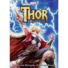 Thor Tales Of Asgard Dvd In 2021 Marvel Animation Thor Watch Thor