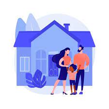 Family House Abstract Concept Vector Ill Free Vector Freepik Freevector Kids Cartoon Flat Classic In 2021 Vector Free Family House Abstract