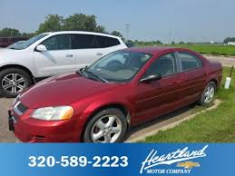 Image result for Inferno Red 2007 Stratus