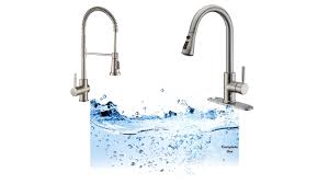 kitchen faucet flow rate complete use