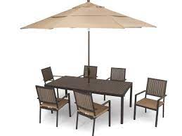 Newport 7 Pc Dining Set Fortunoff Backyard Store Cast Aluminum Patio Furniture Aluminum Patio Furniture Flooring Sale