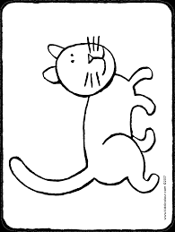 Cat portrait coloring page | free printable coloring pages. Cat Kiddicolour