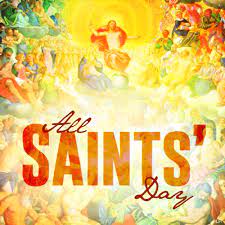 Check spelling or type a new query. All Saints Day Friday November 1 St James Catholic Church