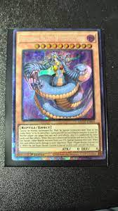 Yugioh Vennominaga the Deity of Poisonous Snakes ANGU=EN041 Collectors Rare  NM Values - MAVIN