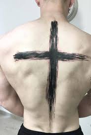 Celtic cross tattoo on back for men. 20 Amazing Cross Tattoo Ideas With Meanings And Celebrities Body Art Guru