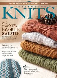 Share your progress and post pictures of your finished projects. Interweave Knits Fall 2020 Digital Edition Knitting Magazines Interweave Knits Interweave