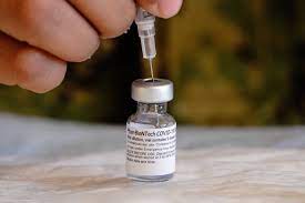 Beginning the following thursday, states can begin ordering doses from that week's new allocation of 1st doses. China Secures 100 Million Doses Of Biontech Vaccine Bloomberg