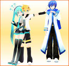 Vocaloid Miku X Len