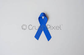 March is colon cancer awareness month. March Colorectal Cancer Awareness Month Dark Blue Color Ribbon For Stock Photo Crushpixel