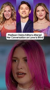 Who Does Madison Choose Love Is Blind