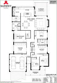 Uploads 2f1410495021801 J277y6y8iksxlxr 9fbd4fa90d5693d078198c170ab61d8d 2forchard Ellenbrook Floorplan Summit Homes Modern House Plans Floor Plans