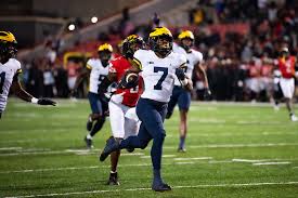 Michigan football's Donovan Edwards flashes star potential at Maryland