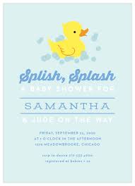 Rubber Ducks Baby Shower Invitations By Basic Invite
