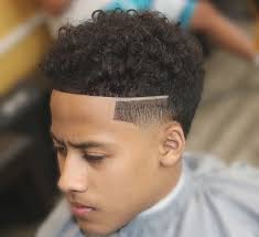 Curly blonde bob haircut with pink highlights. Top 21 Cool Line Haircuts For Men Amazing Line Haircut Design