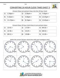 14 Best 24 Hour Clock System Images Teaching Math 24 Hour