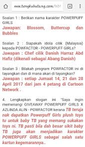 Bahwa untuk meningkatkan kesejahteraan masyarakat dan kualitas lingkungan hidup di kabupaten madiun, setiap perusahaan memiliki peran yang strategis dalam memberikan kontribusi. Menang Contest Dari Blog Azlindaalin Com Dapat Powerpuff Girls