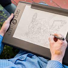 Draw On Paper And Screen At The Same Time With The New Wacom Intuos Pro Paper Edition Digital Arts Wacom Intuos Wacom Digital Drawing Tablet