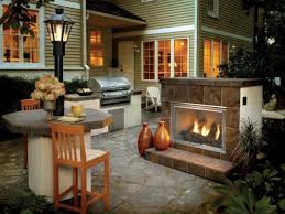 Maybe you would like to learn more about one of these? Summer Kitchen With Fireplace Ideas