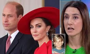 Prince William is 'hurt' after seeing 'Kate Middleton hounded like his  mother Princess Diana was', royal expert claims, as social media explodes  with outlandish conspiracy theories about royal's health