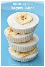 You Need Just 3 Ingredients To Make These Quick And Easy Banana Frozen Yogurt Bites This Fun Heal Cheap Healthy Snacks Fun Healthy Snack Recipes Yogurt Bites