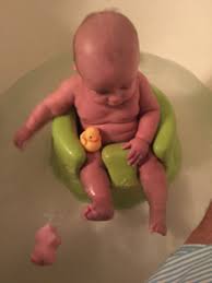 Bumbo In The Bath September 2017 Babies Forums What To Expect
