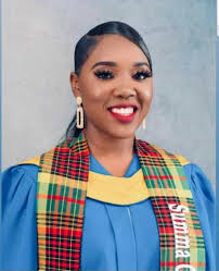 Today, the field of education gains a very promising new addition.  Congratulations to Janiecia Powell, the Valedictorian of the Division of  Teacher Education at the Clarence Fitzroy Bryant College .Best of luck