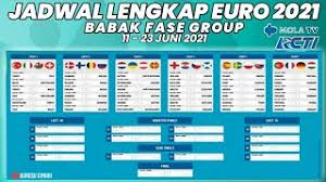 Meski diadakan di tahun 2021, namun uefa tetap menggunakan nama euro 2020 tanpa menggantinya. Jadwal Lengkap Euro 2021 Babak Fase Grup Uefa Euro 2021 Youtube
