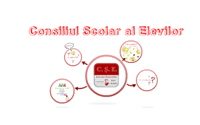 Consiliul elevilor este singura structură condusă şi. Consiliul Scolar Al Elevilor By Andreea Frunza