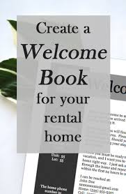 Create The Perfect Welcome Book For Your Vacation Rental Home With This Template Airbnb Flipkey Homeaway Vrbo Host 40 55 Hoteleria Casas Rurales Proyectos