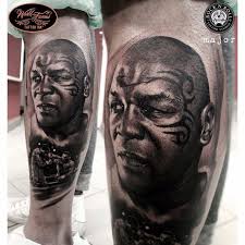 Mike tyson is an american former professional boxer who holds the record for the youngest boxer to win the wbc according to the 2008 documentary 'tyson', this tattoo represents the 'warrior status'. 11 Ferocious Mike Tyson Tattoos Tattoodo
