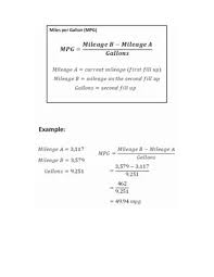 5 Ways To Calculate Your Car S Fuel Efficiency Mpg Wikihow