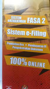 Jika aku tau, aku jawab la ye! Efiling Kehakiman Sabah