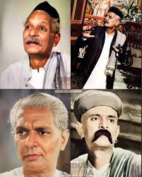 Kanhaiyalal, an iconic figure in Hindi cinema, was a master of portraying  rural, often villainous, characters with remarkable authenticity. His role  as the cruel moneylender Sukhilala in Mother India remains one of