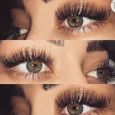 Your Guide To Wearing False Eyelashes Like A Pro Eyelash Extensions Styles Eyelash Extensions Best Lash Extensions