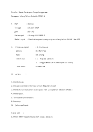 Check spelling or type a new query. Doc Contoh Notulen Sulthan Ariq Academia Edu