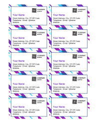 Microsoft Business Card Template Karan Ald2014 Pertaining To Free Busi In 2020 Business Card Template Word Free Printable Business Cards Free Business Card Templates