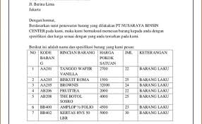 Dalam berbisnis ada berbagai macam aspek yang bisa membuat seseorang sukses. Contoh Surat Elektronik Audit Kinerja