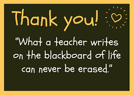 Maybe you would like to learn more about one of these? 100 Best Teacher Appreciation Thank You Notes Ever Written Futureofworking Com