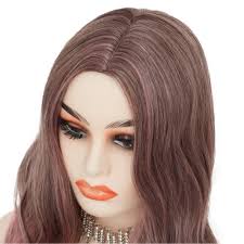 Buy Siudus Ombre Pink Curly Long Wig for Women
